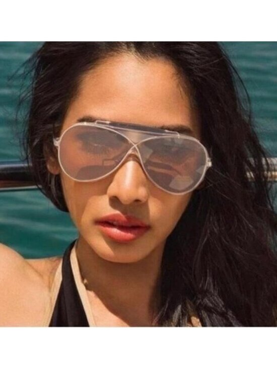New Tom Ford Unisex Holden Brown Gradient Pilot  Sunglasses FT0818 08G , descrip main image 9